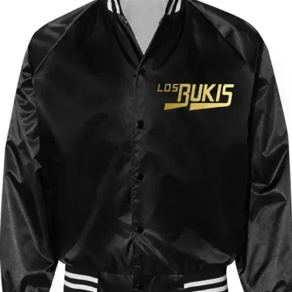Los Bukis Joel Solís Red Varsity Jacket