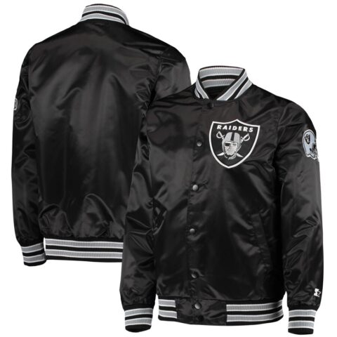 NFL Las Vegas Raiders Starter Black Jacket