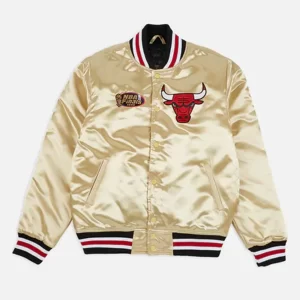 NBA Finals 1998 Chicago Bulls Bomber Jacket