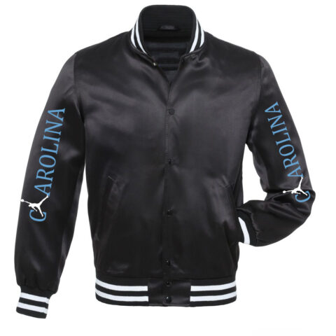 Carolina Basketball Bomber Jacket