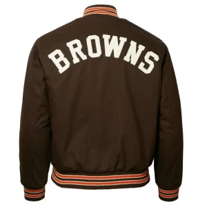 NFL Team Cleveland Browns 1950 Varsity Jacket