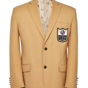 NFL Hall of Fame Gold Jacket