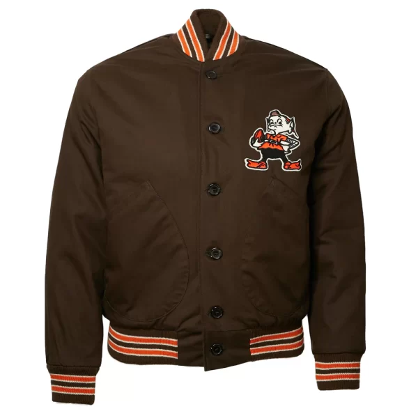 American Football Cleveland Browns 1950 Varsity Jacket