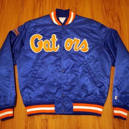 Florida Gators Starter Satin Jacket