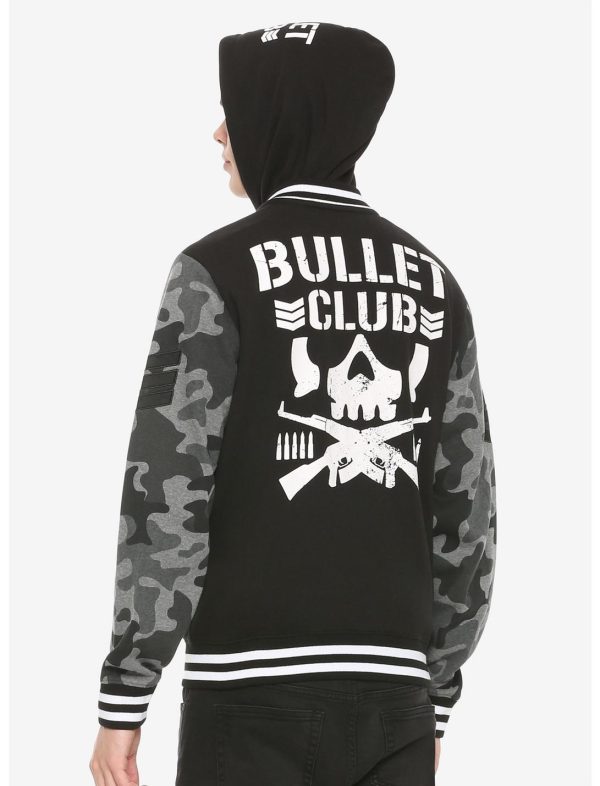 Jay White Bullet Club Varsity Jacket
