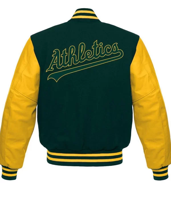 MLB Oakland Athletics Letterman Jacket