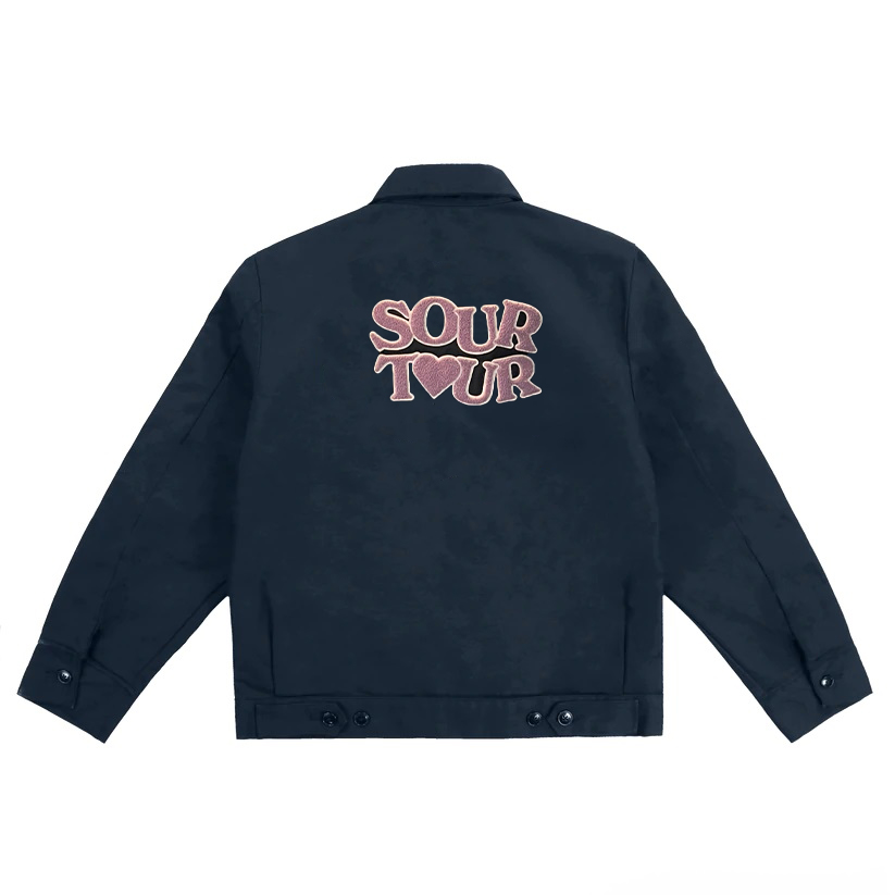 Olivia Rodrigo Sour Tour Work Jacket - A2 Jackets