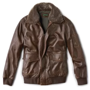 Orvis Spirit II Leather Jacket