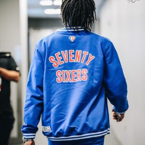 Philadelphia 76ers Seventy Sixers Bomber Jacket