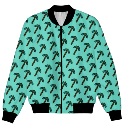 Unisex Bomber Jacket