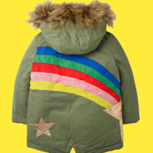 Rainbow Parka Jacket