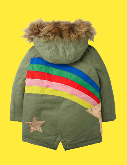 Rainbow Parka Jacket