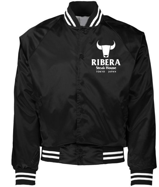 Ribera Steakhouse Tokyo Japan Black Jacket