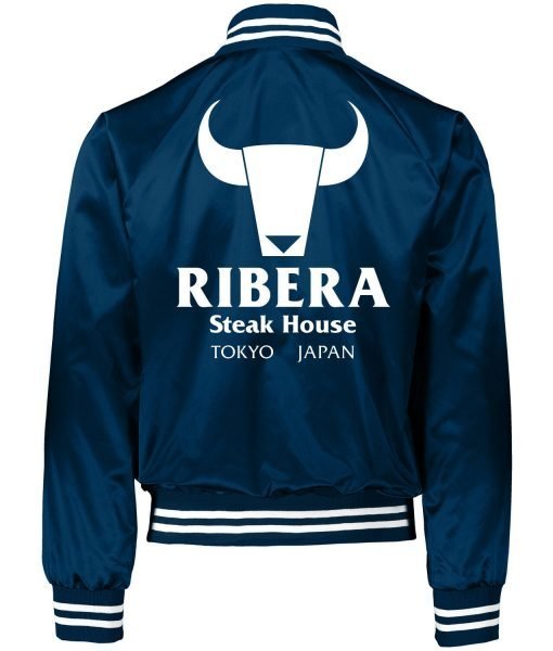Ribera Steakhouse Navy Bomber Jacket