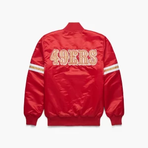 San Francisco 49ers HOMAGE x Starter Satin Jacket