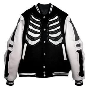 Seasonless Surgery Bone Cutting Varsity Jacket