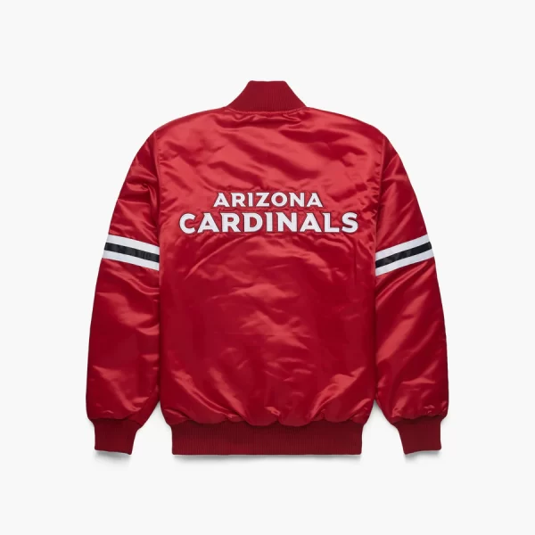 HOMAGE X Starter Cardinals Satin Jacket