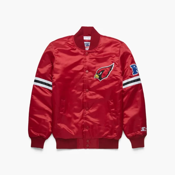Starter Cardinals Satin Jacket