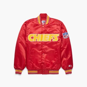 Starter Kansas City Chiefs Gameday Satin Jacket