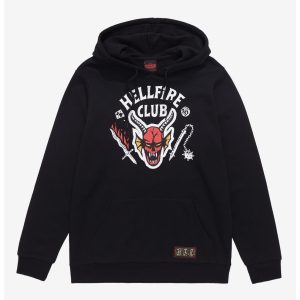 Stranger Things S04 Hellfire Club Roll For Your Life Hoodie