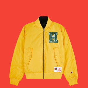 Stranger Things Hawkins High School Reversible Bomber Jacket