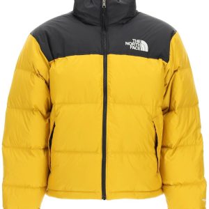 THE NORTH FACE Yellow & Black Down 1996 Retro Nuptse Puffer Jacket