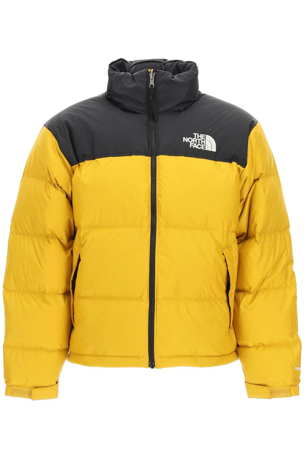 THE NORTH FACE Yellow & Black Down 1996 Retro Nuptse Puffer Jacket- A2 ...