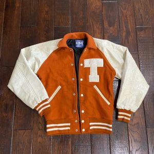 Texas Longhorns Letterman Jacket