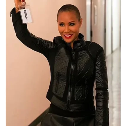 Jada Pinkett Smith The Equalizer Leather Jacket