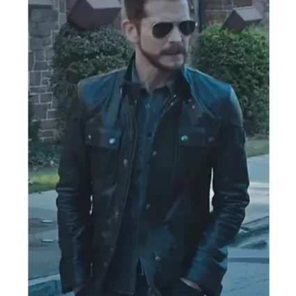TV Series The Resident S05 Matt Czuchry Leather Jacket