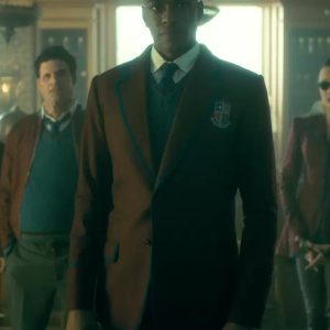 The Umbrella Academy S03 Justin Cornwell Blazer