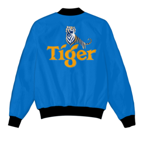 Tiger Beer Bomber Jacket