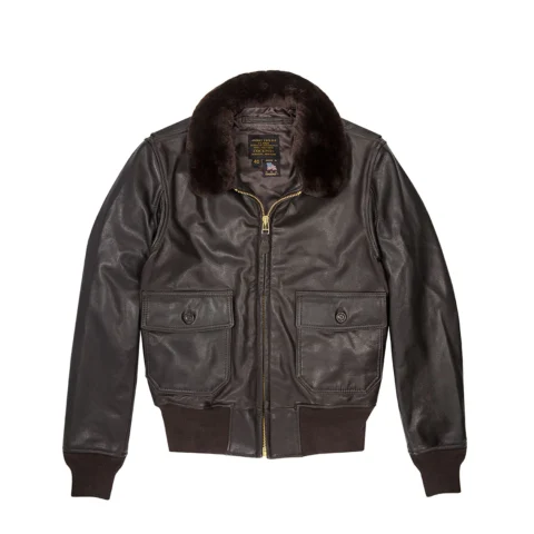 U.S. Navy G-1 Flight Bomber Leather Jacket