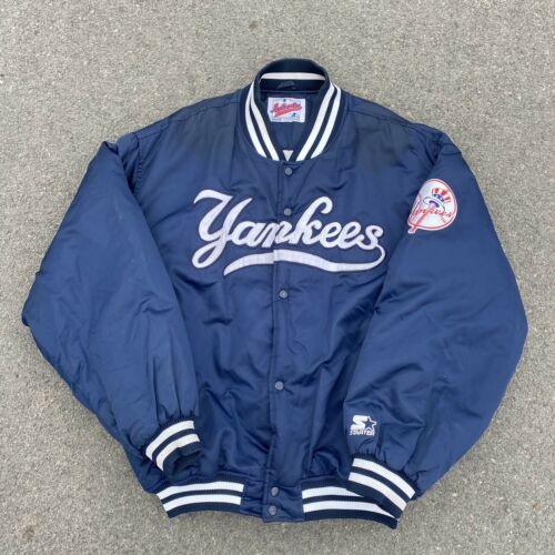 Vintage New York Yankees 90s Starter Satin Jacket