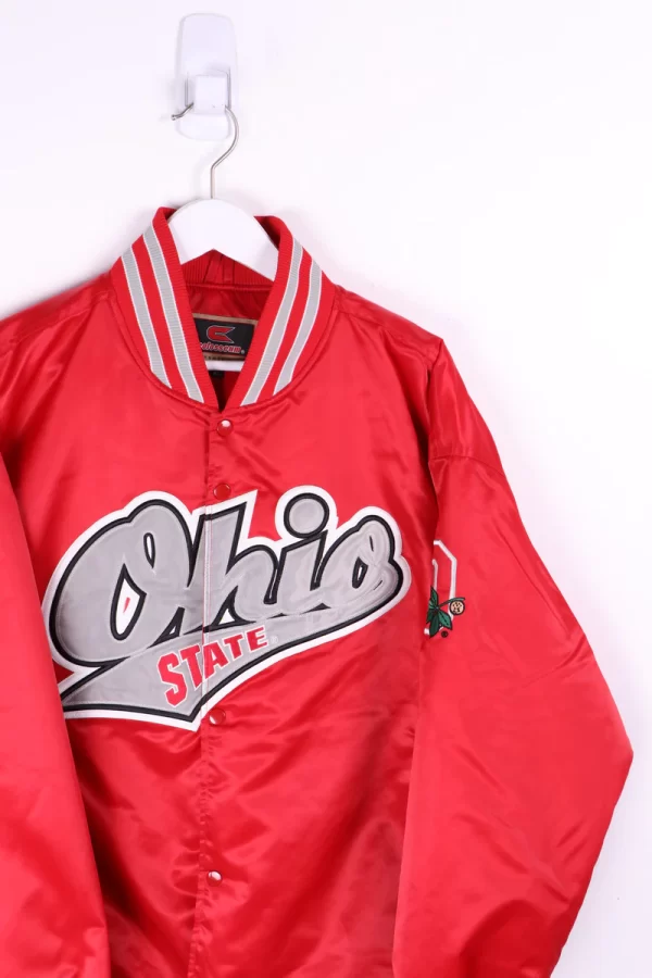 Justin Fields Vintage Ohio State Starter Jacket