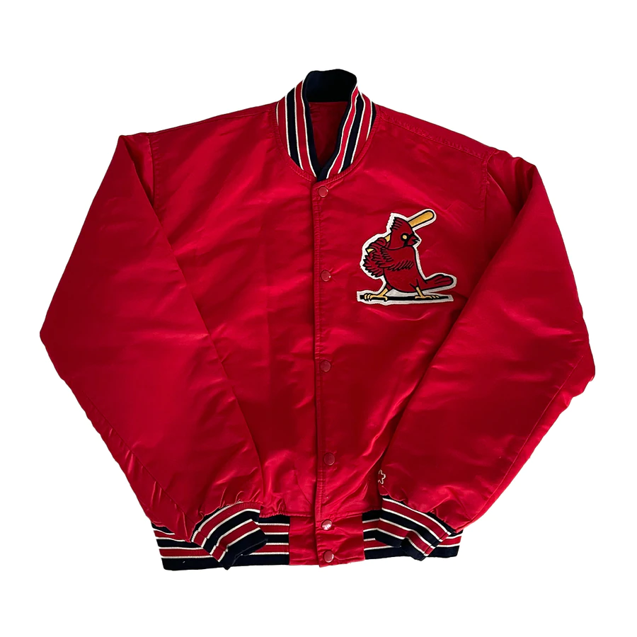 Vintage Starter St Louis Cardinals Jacket - A2 Jackets