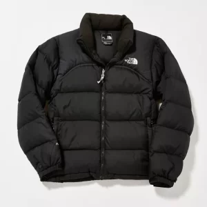 Vintage The North Face Black Puffer Jacket