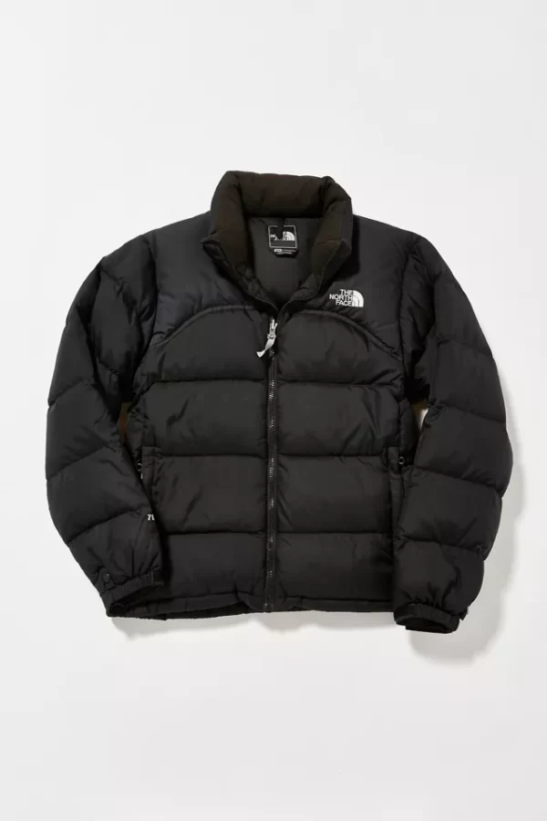 Vintage The North Face Black Puffer Jacket