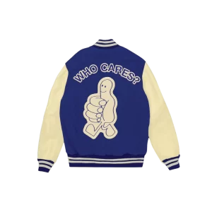 Rex Orange County WHO CARES Letterman Jacket