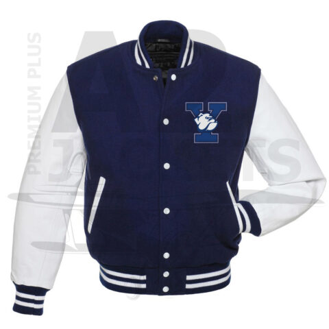 Yale Bulldogs Letterman Jacket