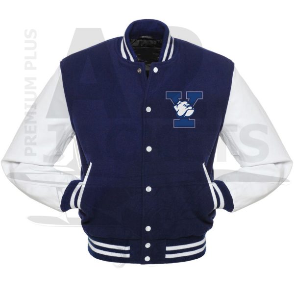 Yale Bulldogs Varsity Letterman Jacket