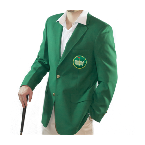 Tiger Woods Masters Green Jacket Blazer for Sale
