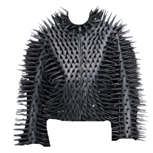 Spiked Balenciaga Jacket