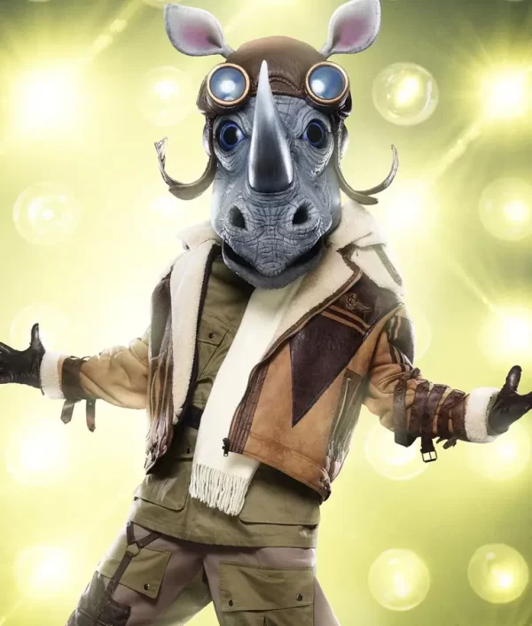 The Rhino The Masked Singer Jacket
