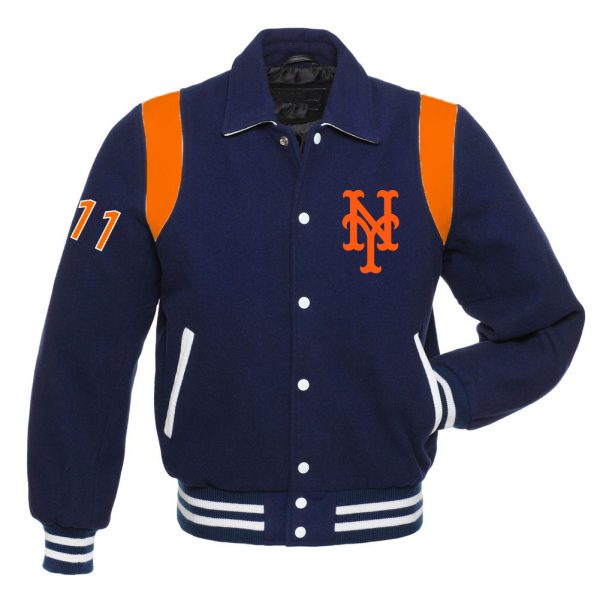 Buck Showalter NY Mets Varsity Jacket