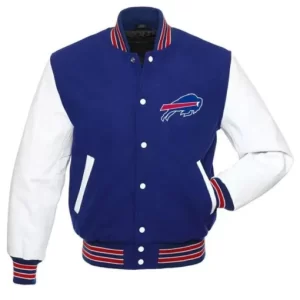 Josh Allen Buffalo Bills Varsity Jacket