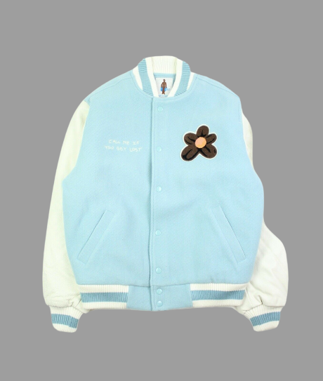 Golf le Fleur Call Me If You Get Lost Varsity Jacket