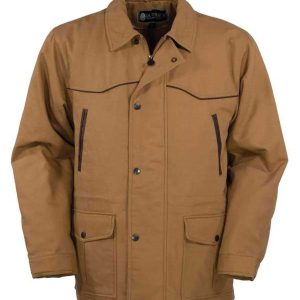 Brown Cattleman Cowboy Jacket