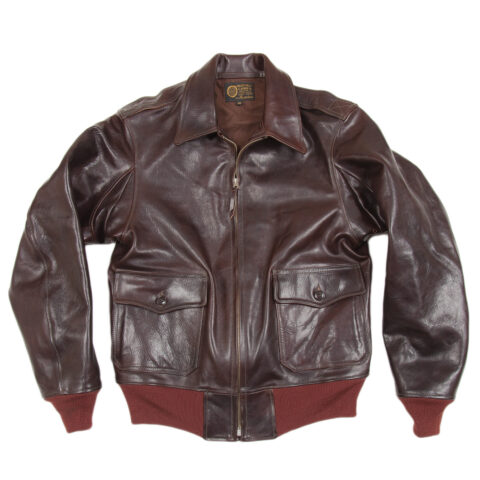 Civi AN-J-3 1943 USAF Bomber Leather Jacket