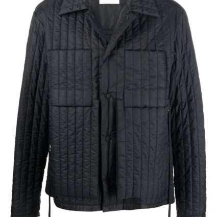 Darth Vader Quilted Shirt Jacket